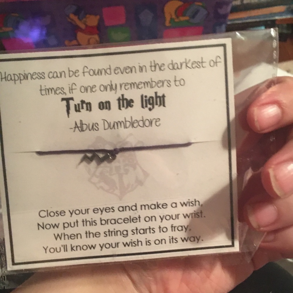 Wish Bracelet **Proceeds to Charity**